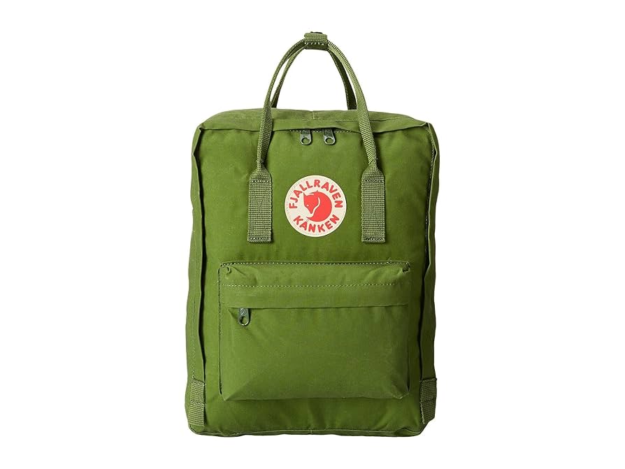 Fjällräven Rucksack オリーブグリーン Fjallraven - Kanken Classic Backpack for Everyday, Leaf